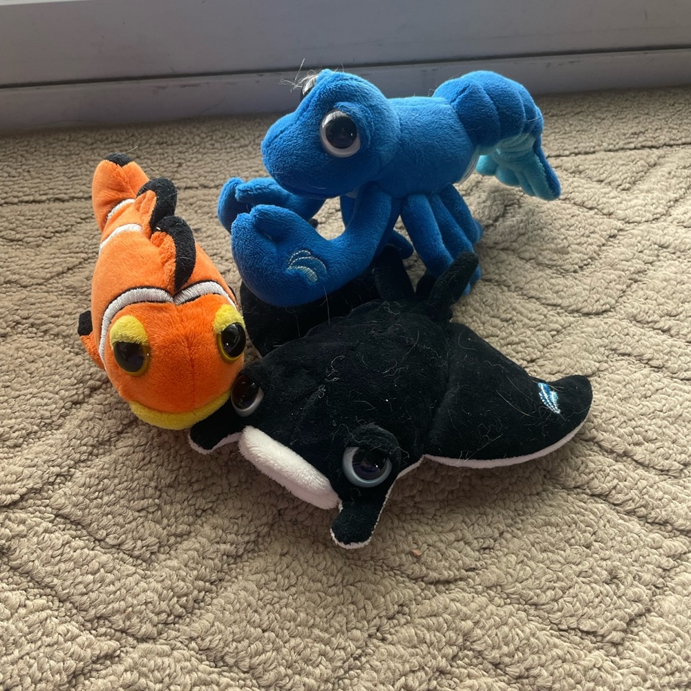Seapals Lot of 3